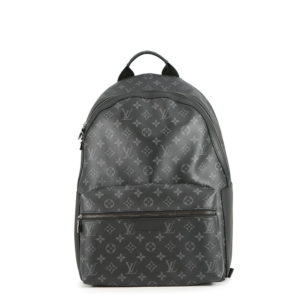 Louis Vuitton Monogram Eclipse Black Discovery Backpack Black Bag